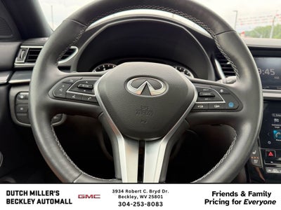 2023 INFINITI QX50 SPORT