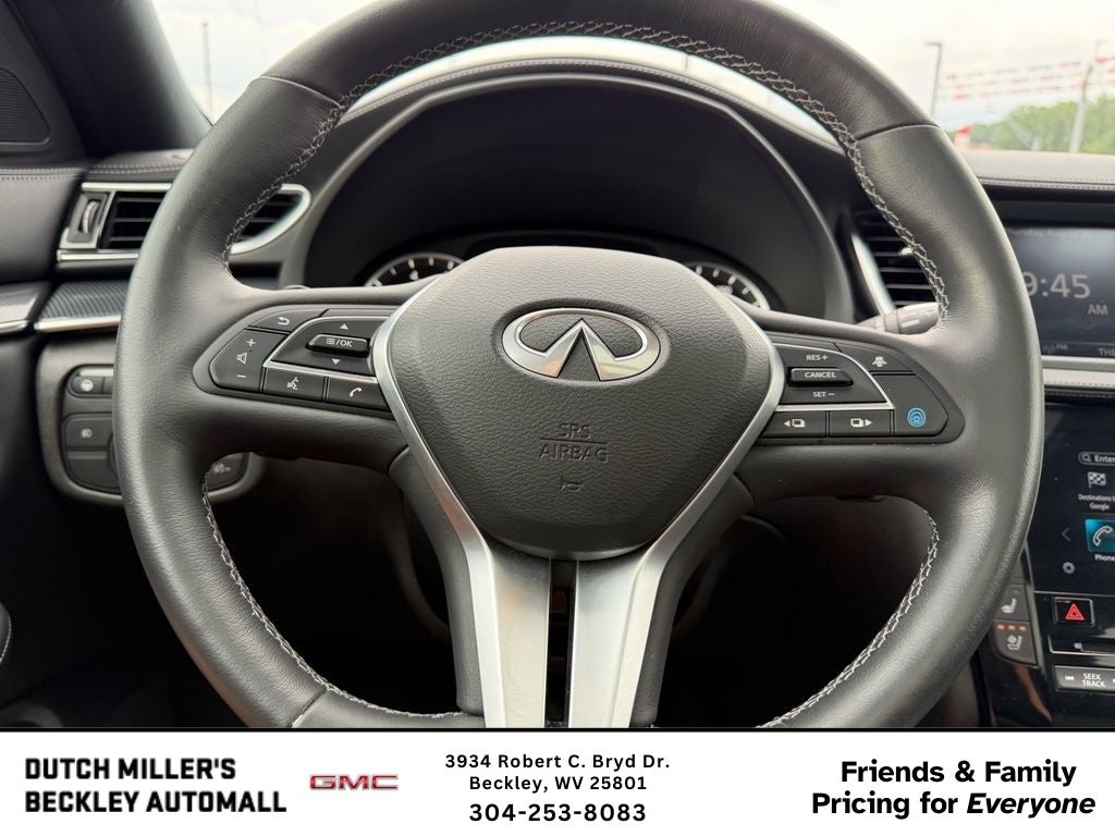 2023 INFINITI QX50 SPORT