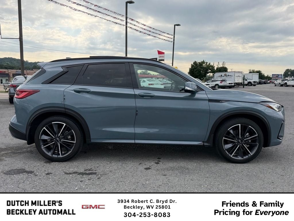 2023 INFINITI QX50 SPORT