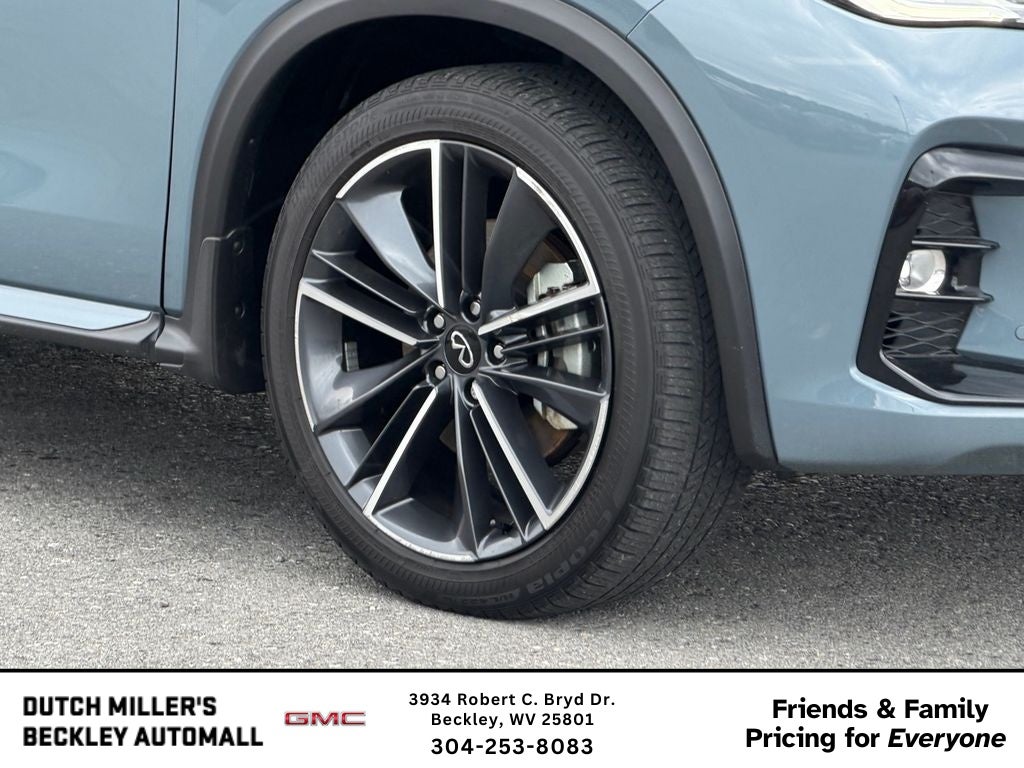 2023 INFINITI QX50 SPORT