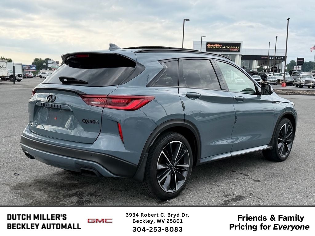 2023 INFINITI QX50 SPORT