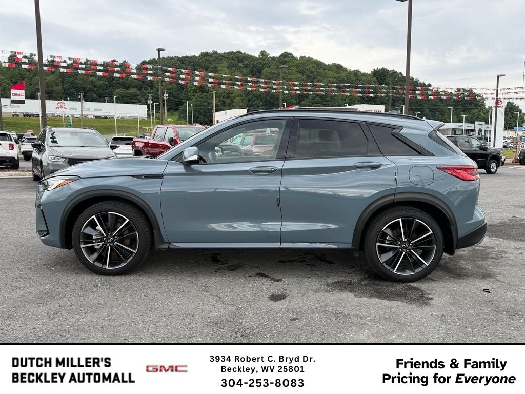 2023 INFINITI QX50 SPORT