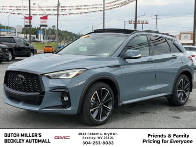 2023 INFINITI QX50 SPORT