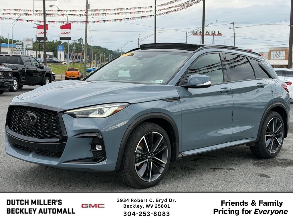 2023 INFINITI QX50 SPORT