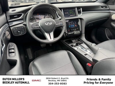 2023 INFINITI QX50 SPORT