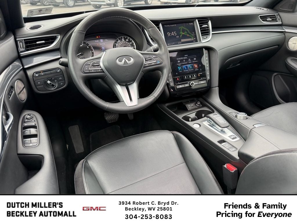 2023 INFINITI QX50 SPORT