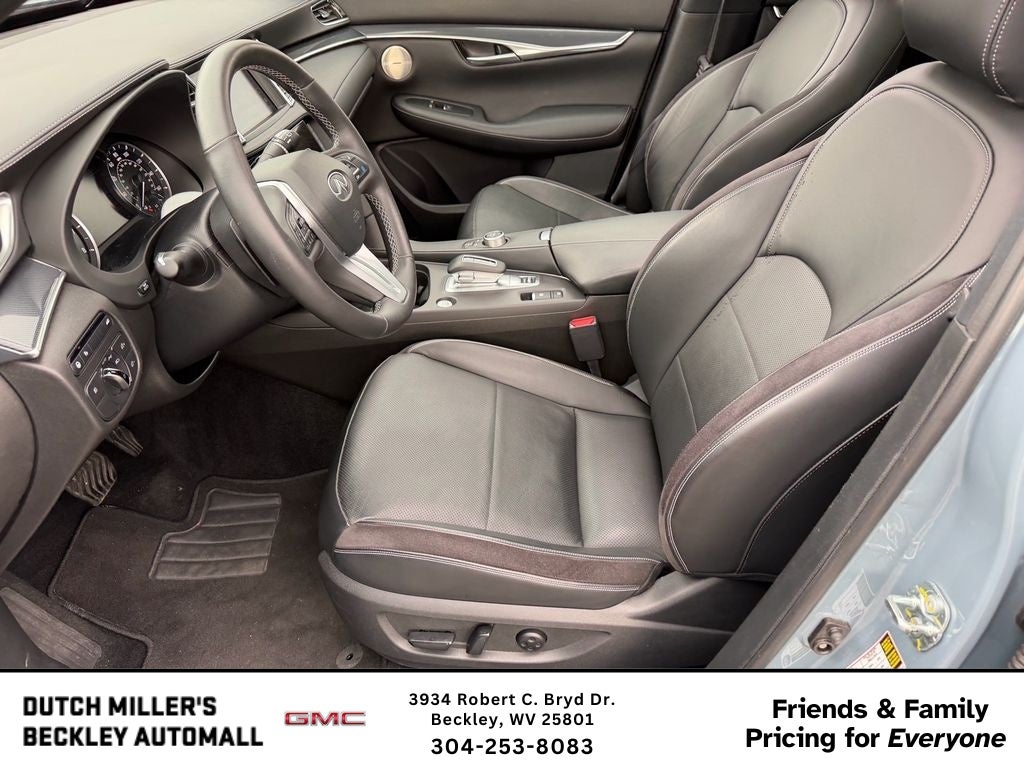 2023 INFINITI QX50 SPORT