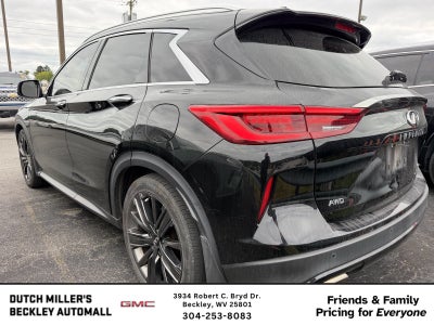 2020 INFINITI QX50 ESSENTIAL
