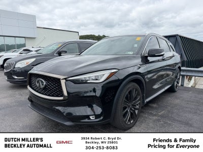 2020 INFINITI QX50 ESSENTIAL