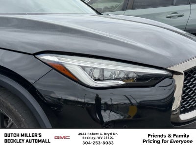 2020 INFINITI QX50 ESSENTIAL