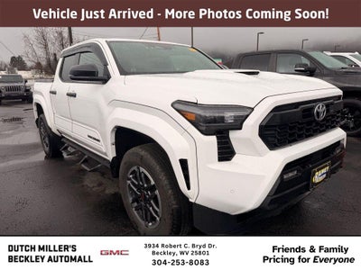 2024 Toyota Tacoma 4WD SR5
