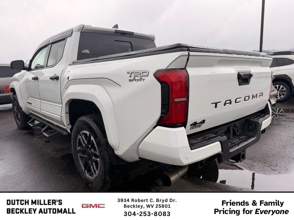2024 Toyota Tacoma 4WD SR5