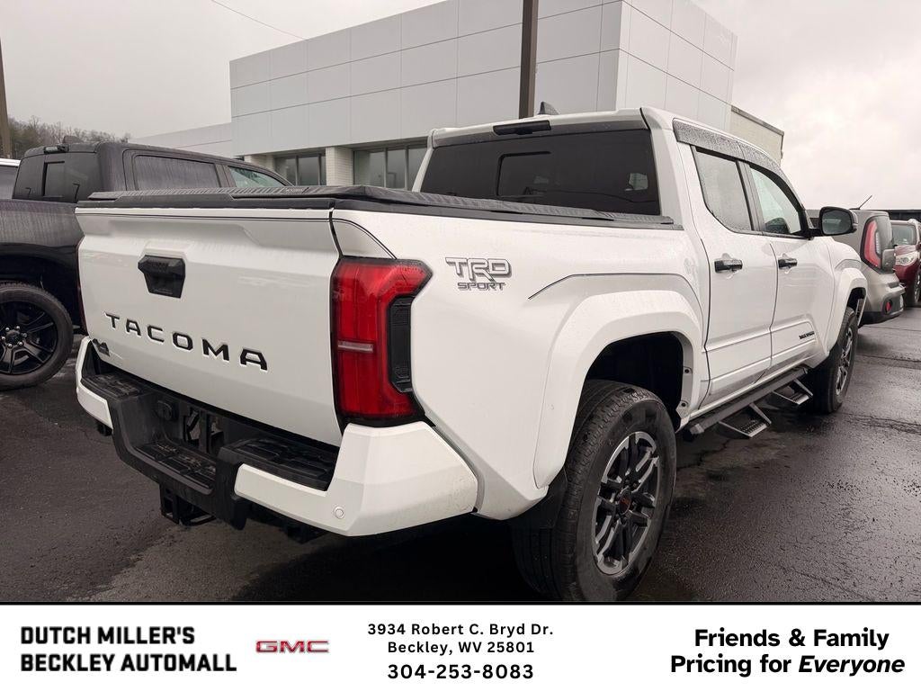 2024 Toyota Tacoma 4WD SR5