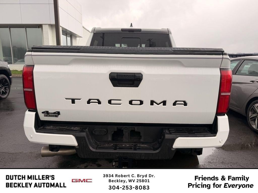 2024 Toyota Tacoma 4WD SR5