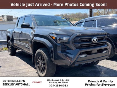 2024 Toyota Tacoma 4WD SR5