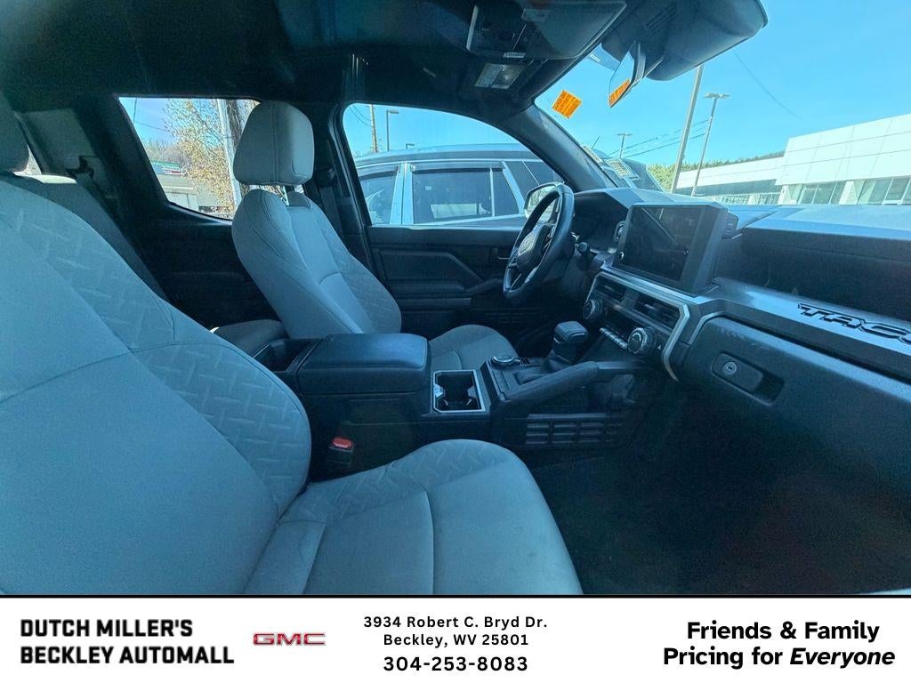 2024 Toyota Tacoma 4WD SR5