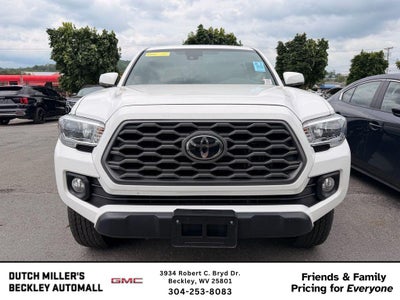 2023 Toyota Tacoma 4WD SR