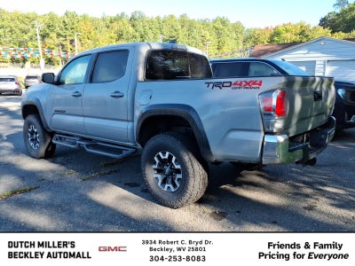 2021 Toyota Tacoma 4WD SR