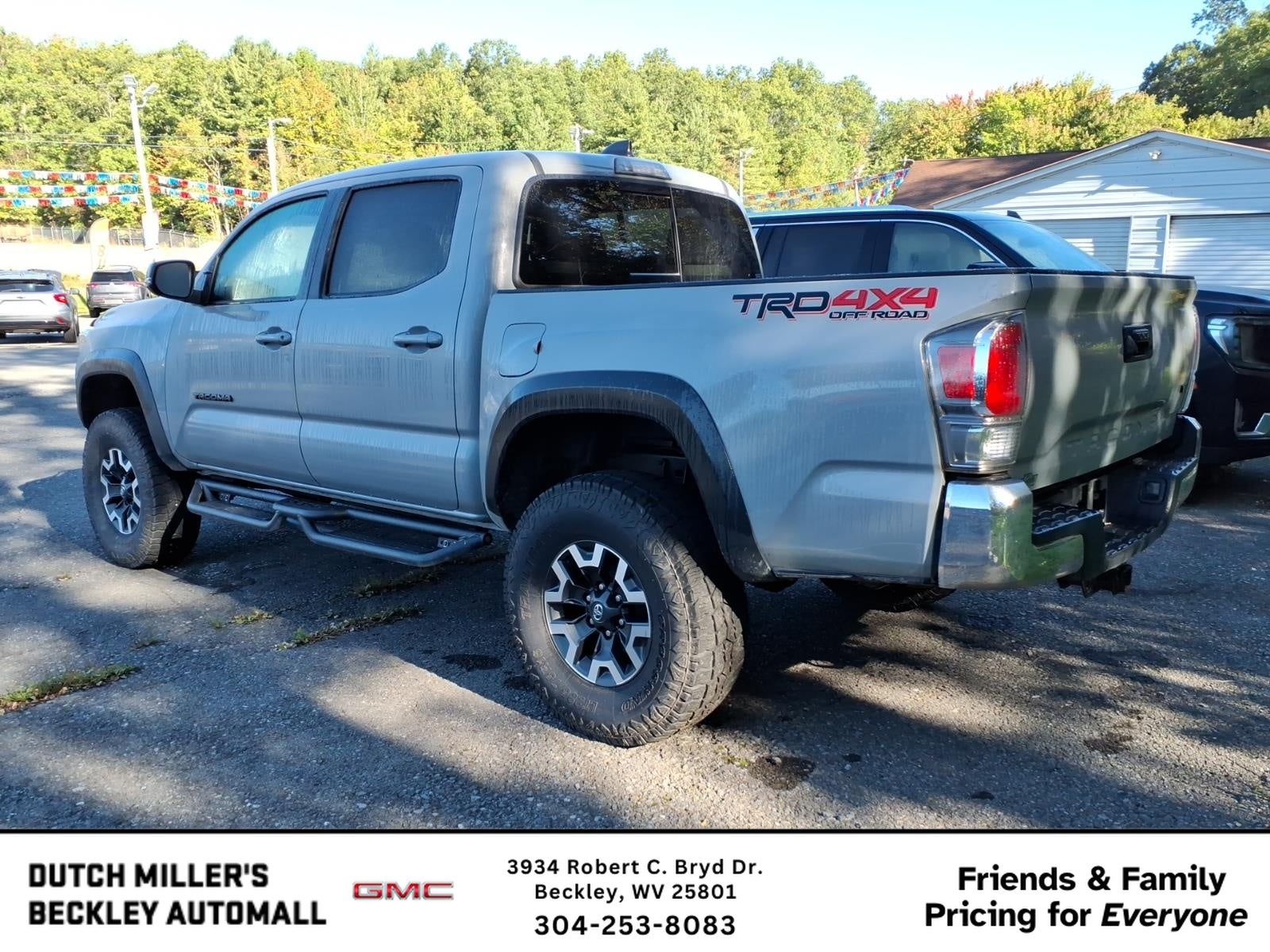 2021 Toyota Tacoma 4WD SR