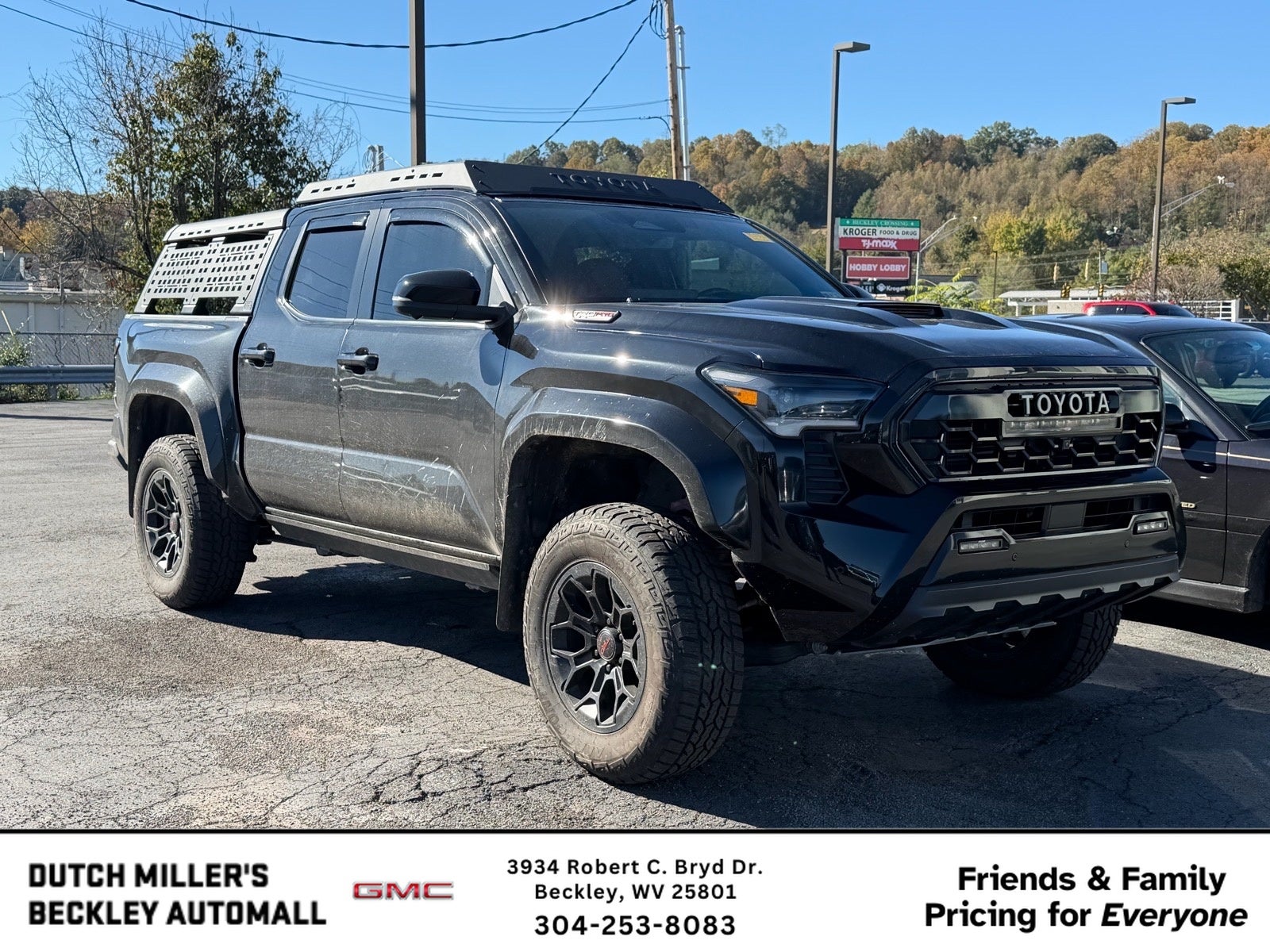 2024 Toyota Tacoma 4WD TRD Sport Hybrid