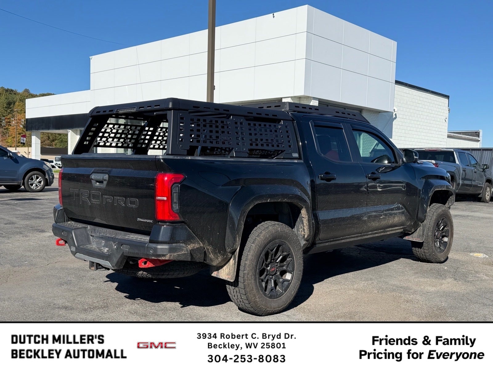 2024 Toyota Tacoma 4WD TRD Sport Hybrid