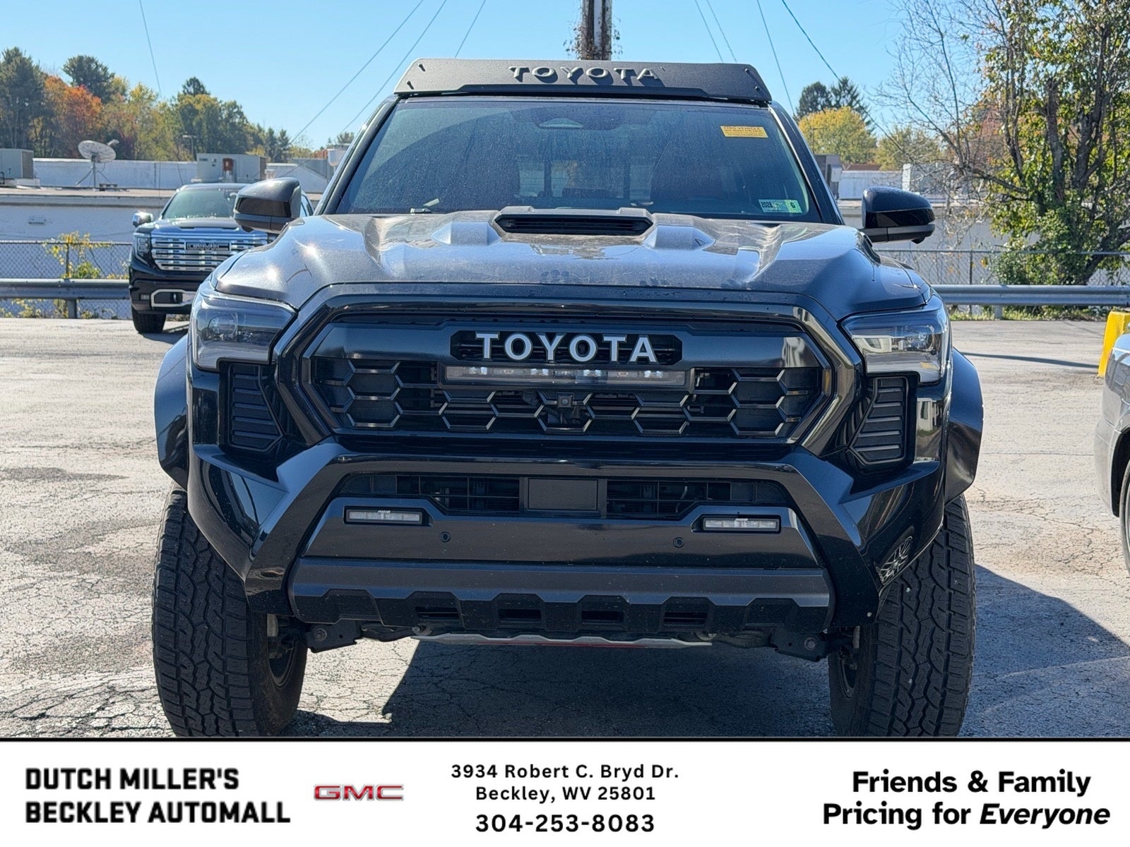 2024 Toyota Tacoma 4WD TRD Sport Hybrid