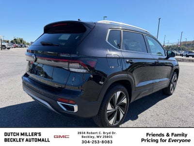 2025 Volkswagen Taos SE