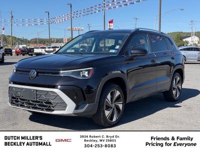 2025 Volkswagen Taos SE