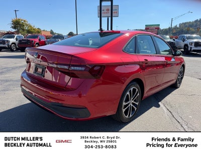 2025 Volkswagen Jetta Sport