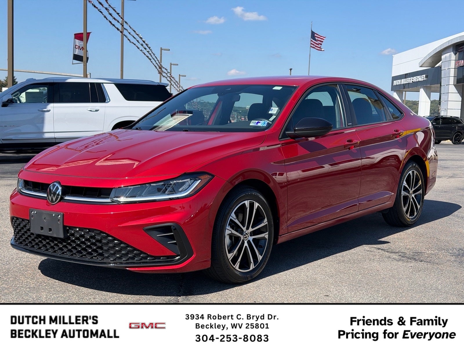 2025 Volkswagen Jetta Sport