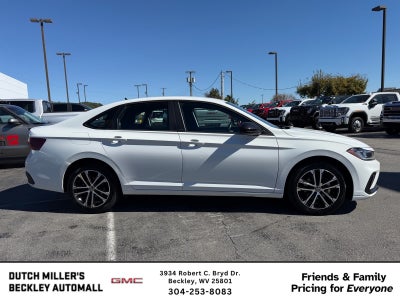 2025 Volkswagen Jetta Sport