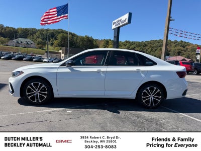 2025 Volkswagen Jetta Sport