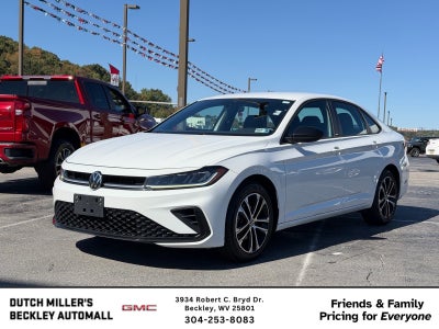 2025 Volkswagen Jetta Sport