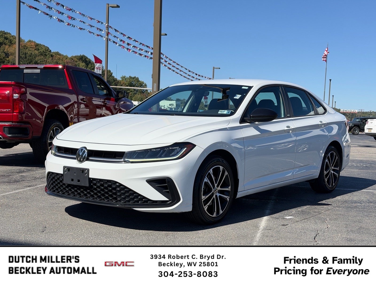 2025 Volkswagen Jetta Sport