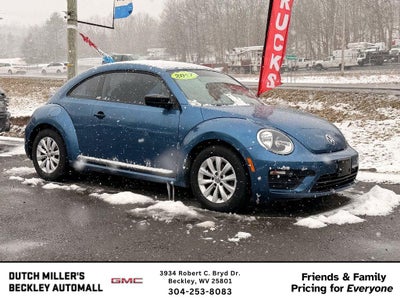 2017 Volkswagen Beetle 1.8T Fleet