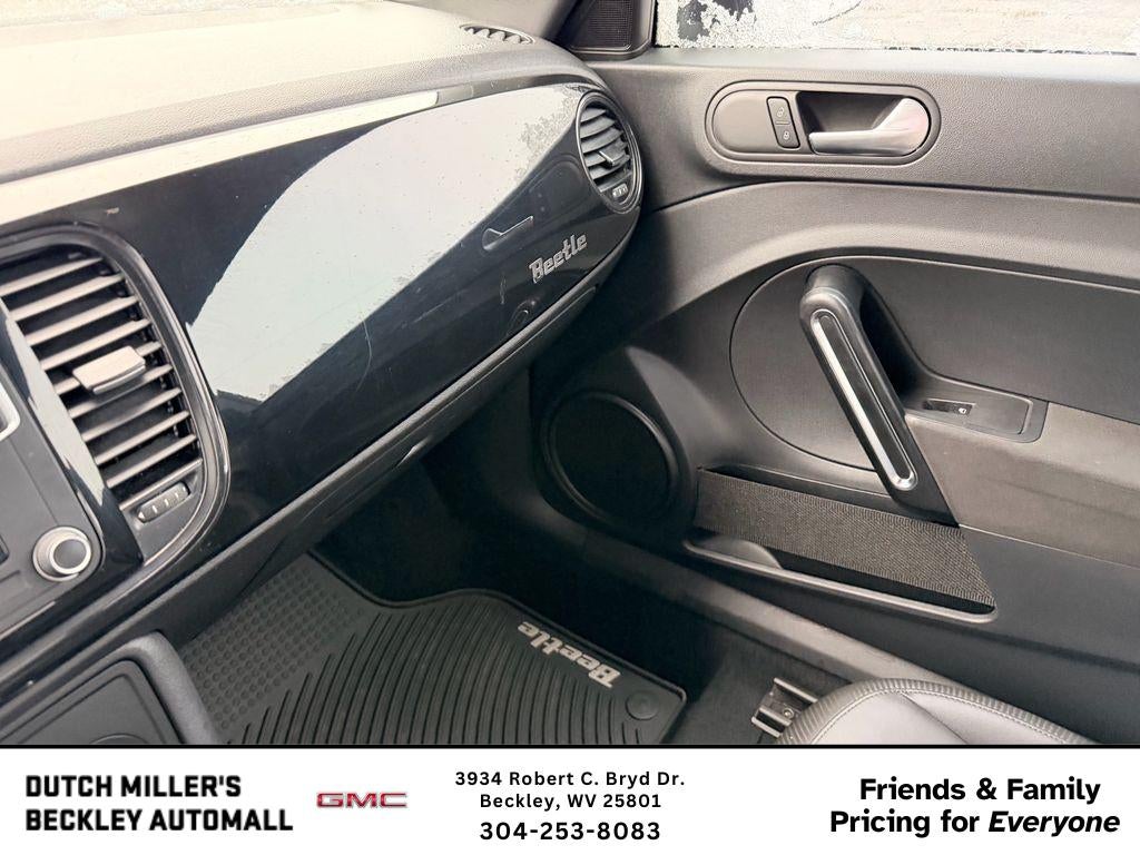 2017 Volkswagen Beetle 1.8T Fleet