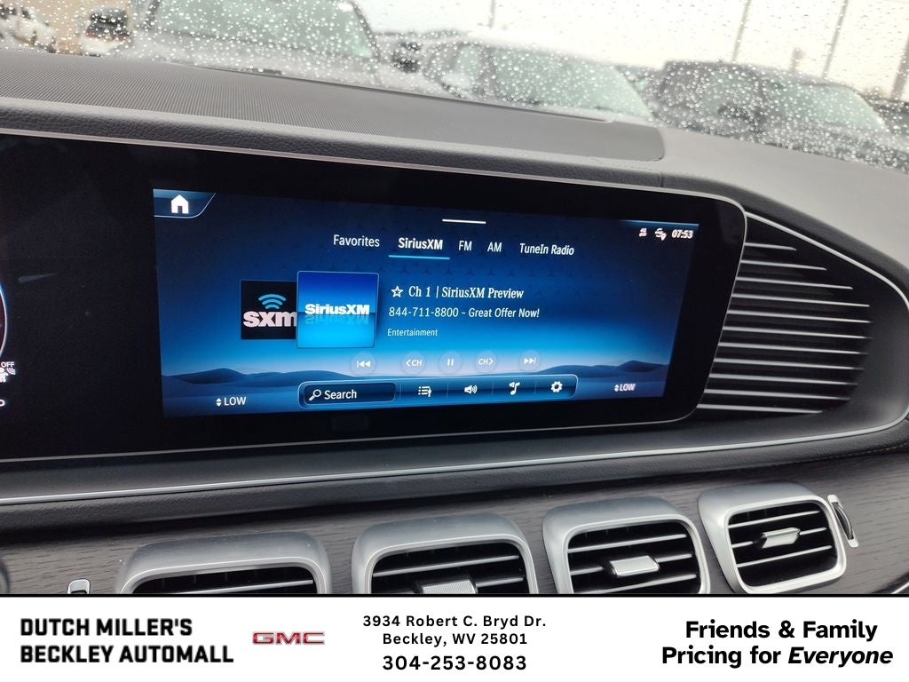 2025 Mercedes-Benz GLS GLS 450 4MATIC® SUV