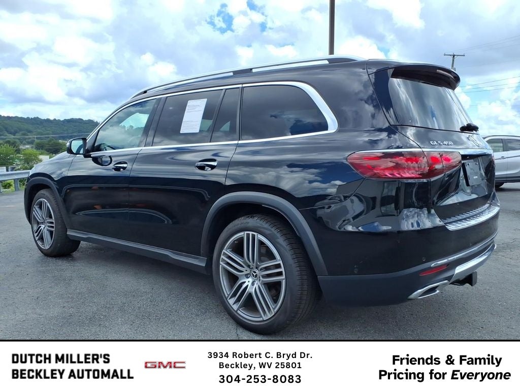 2025 Mercedes-Benz GLS GLS 450 4MATIC® SUV