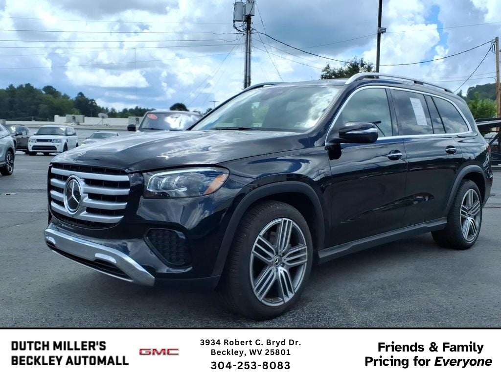2025 Mercedes-Benz GLS GLS 450 4MATIC® SUV