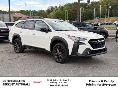 2025 Subaru Outback Onyx Edition