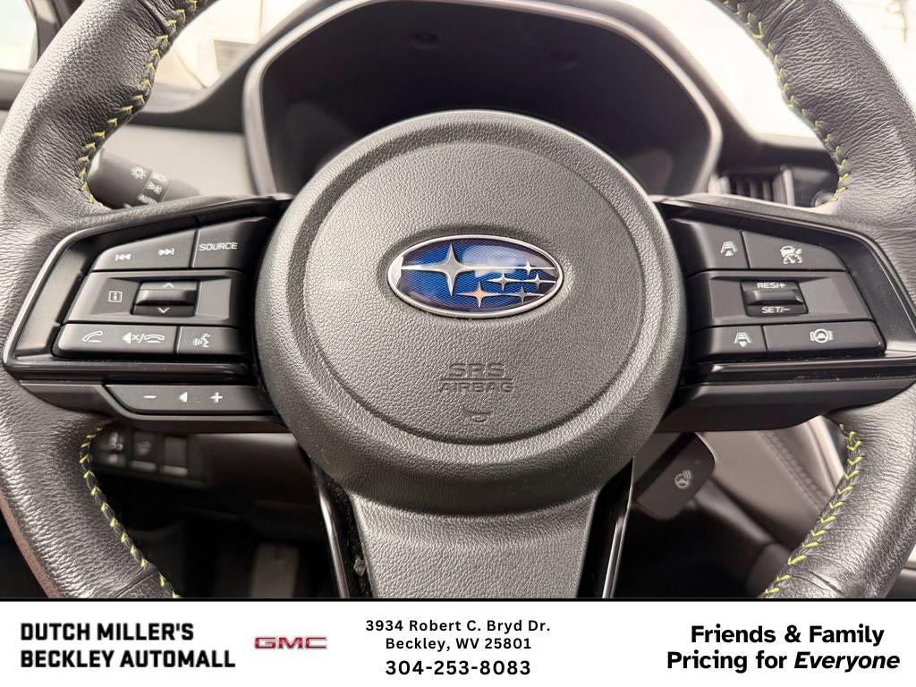 2025 Subaru Outback Onyx Edition