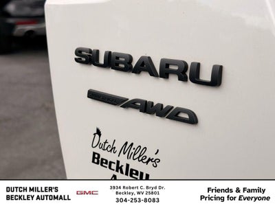 2025 Subaru Outback Onyx Edition