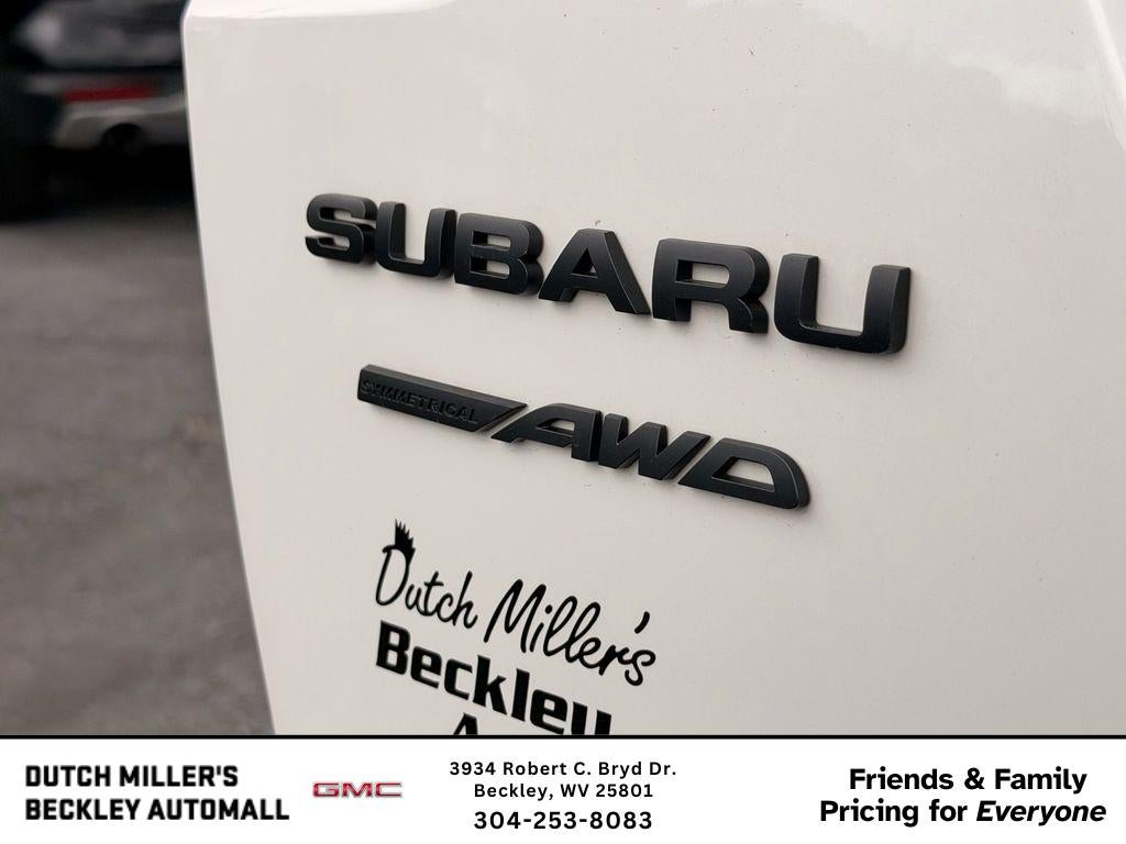 2025 Subaru Outback Onyx Edition