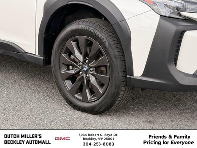 2025 Subaru Outback Onyx Edition
