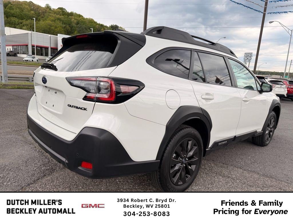 2025 Subaru Outback Onyx Edition