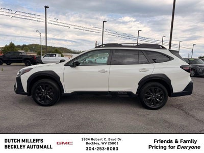 2025 Subaru Outback Onyx Edition