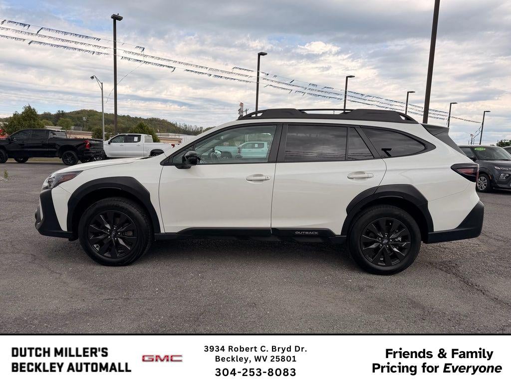 2025 Subaru Outback Onyx Edition