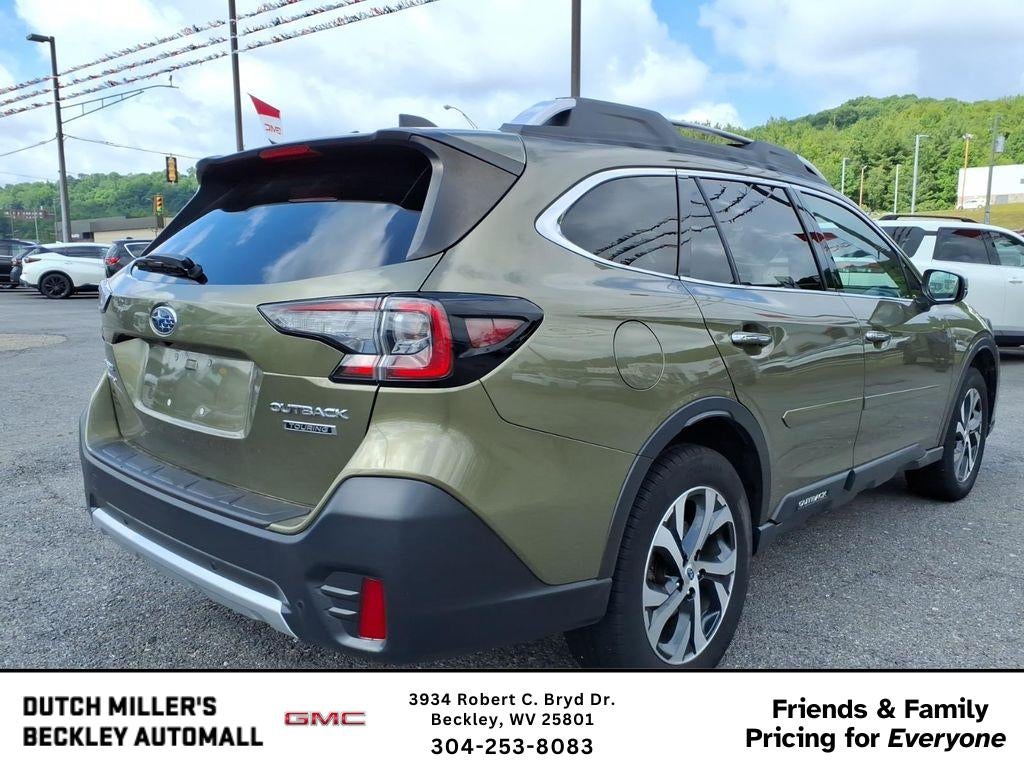 2021 Subaru Outback Touring