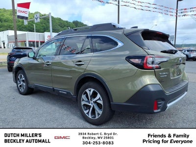 2021 Subaru Outback Touring
