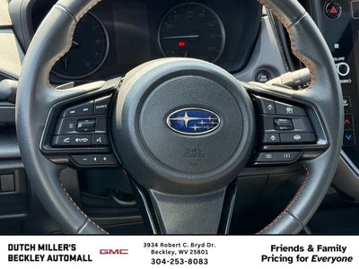 2025 Subaru Crosstrek Limited